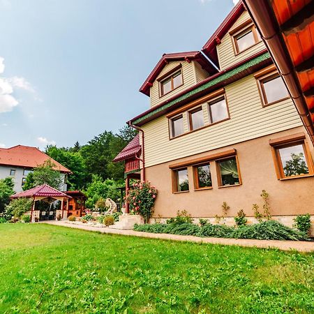 Casa Poiana Soarelui Villa Brasov Bagian luar foto