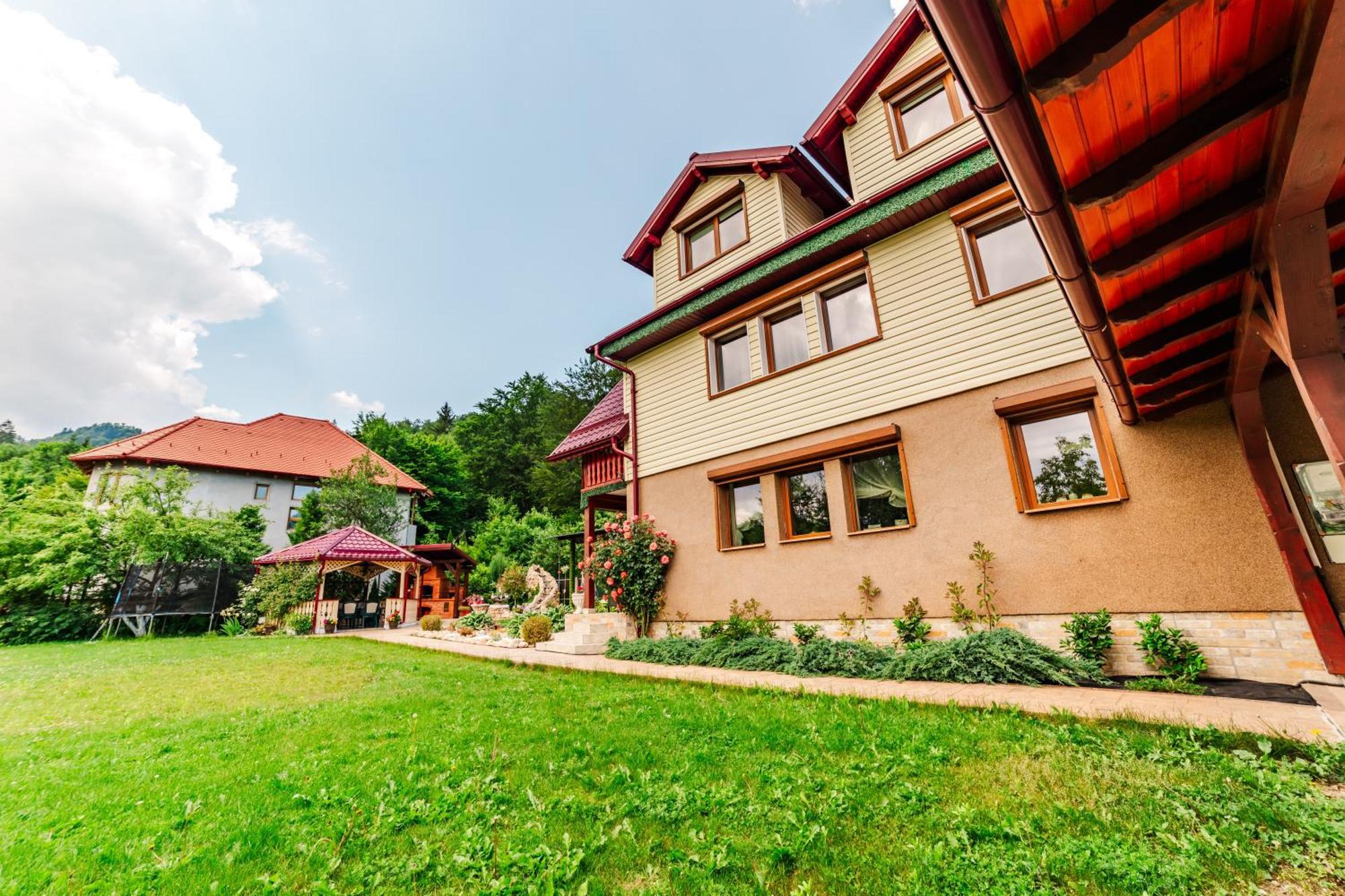 Casa Poiana Soarelui Villa Brasov Bagian luar foto