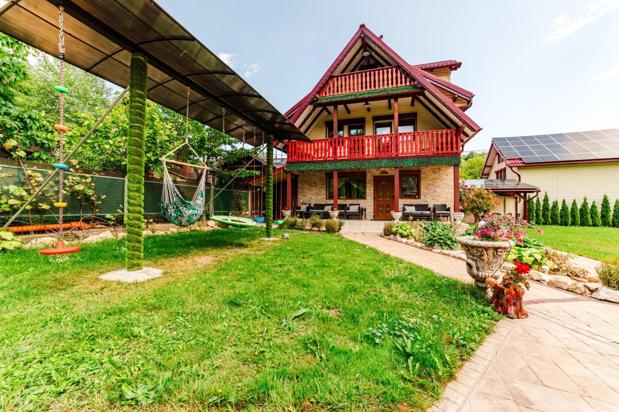Casa Poiana Soarelui Villa Brasov Bagian luar foto