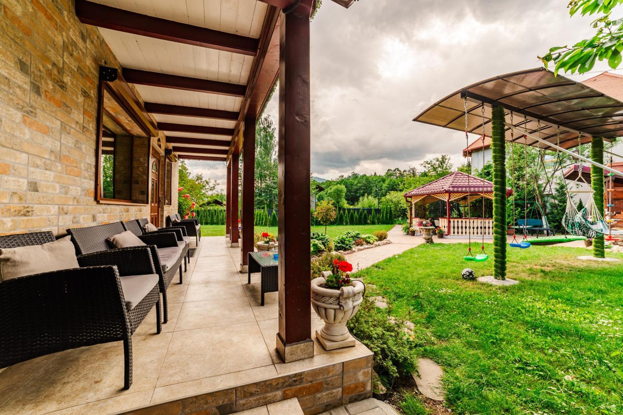 Casa Poiana Soarelui Villa Brasov Bagian luar foto