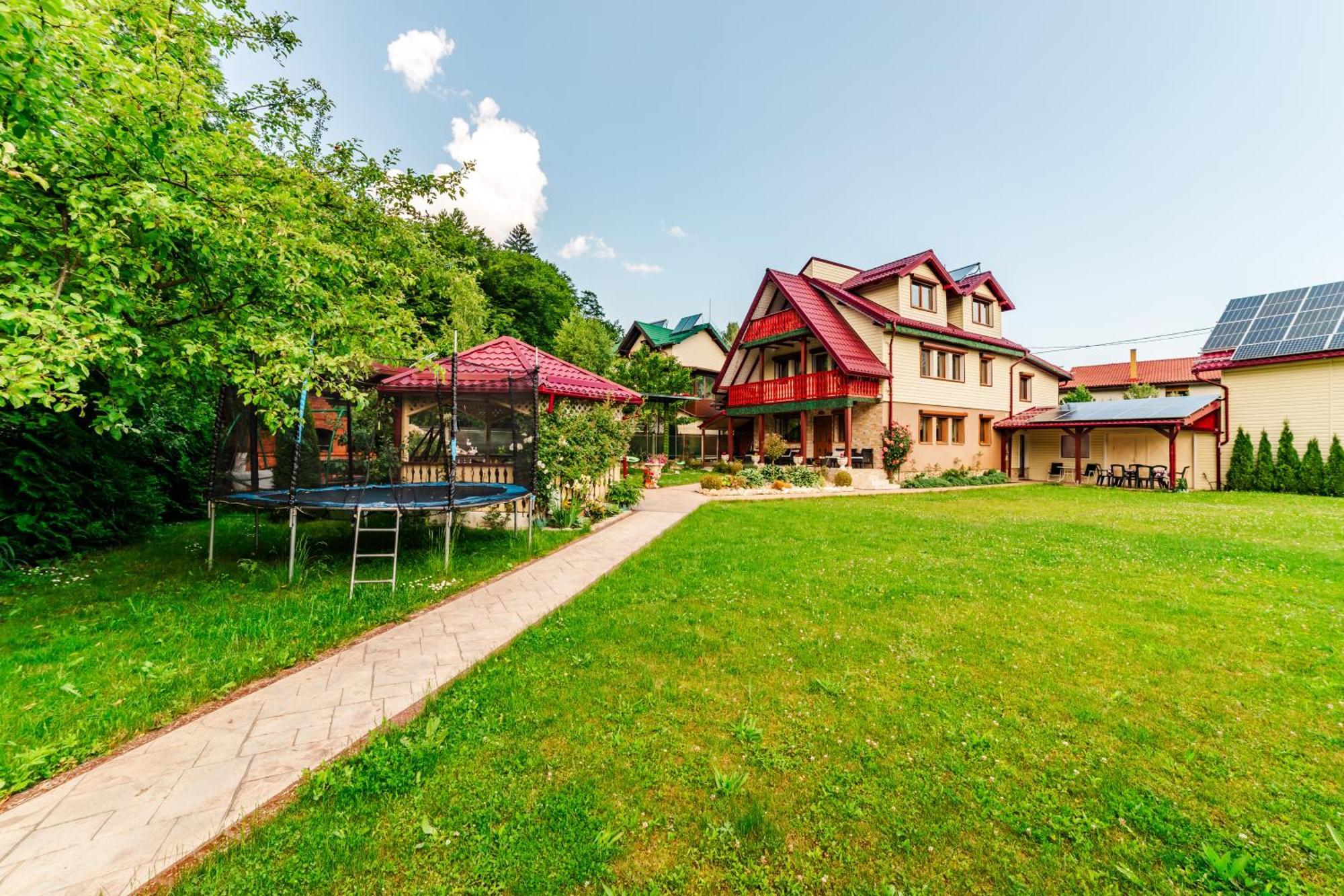 Casa Poiana Soarelui Villa Brasov Bagian luar foto
