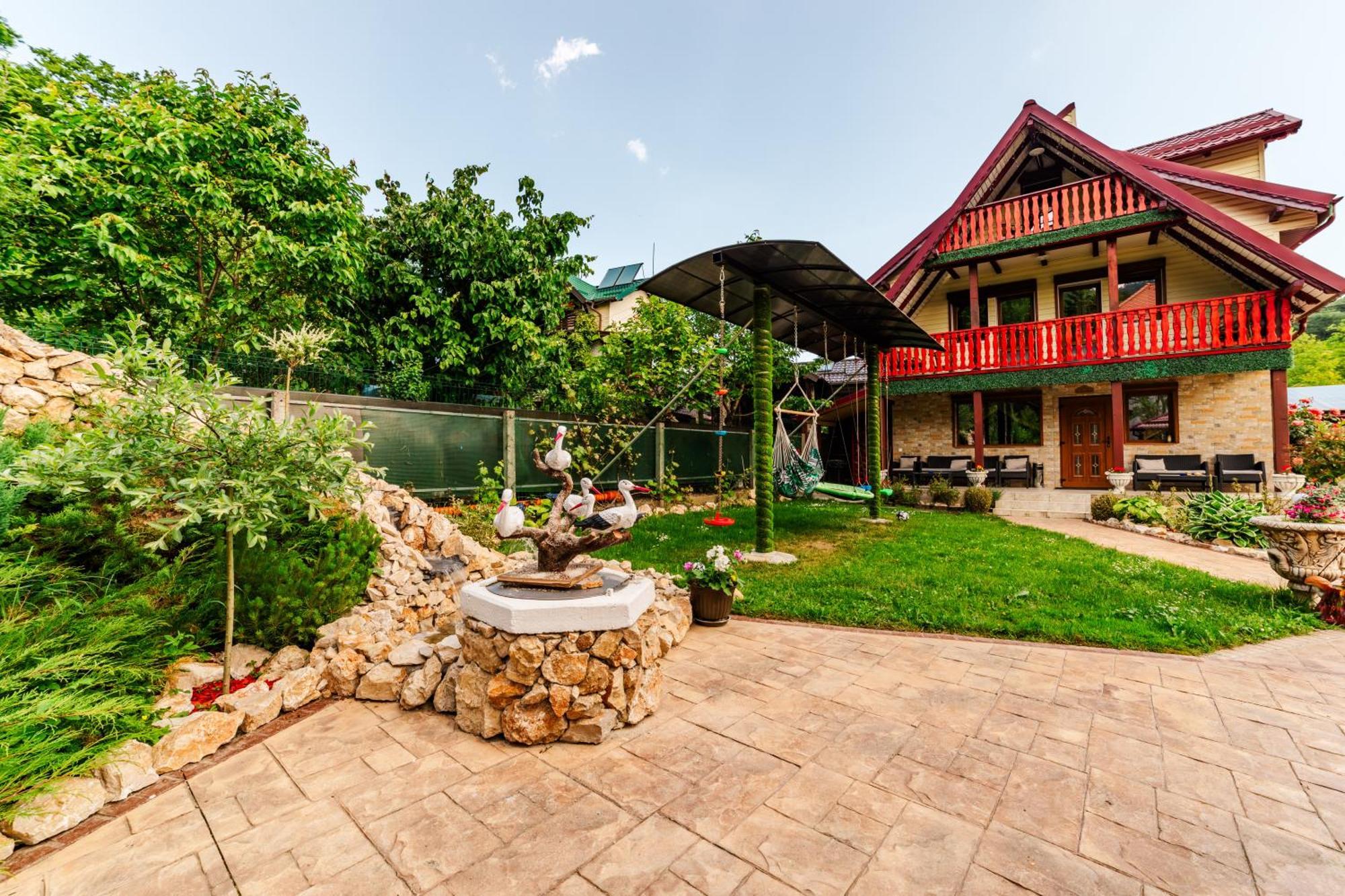 Casa Poiana Soarelui Villa Brasov Bagian luar foto