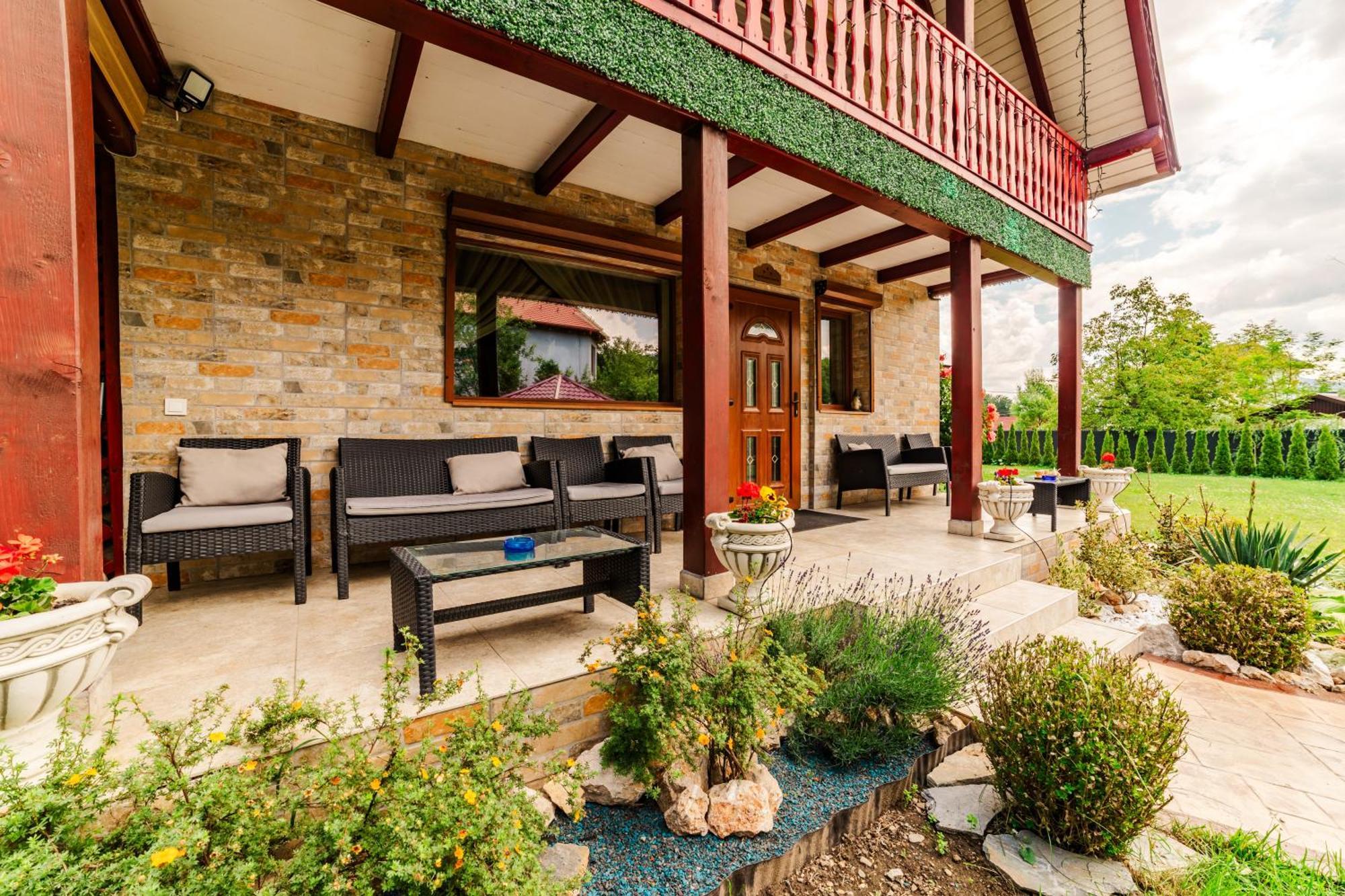 Casa Poiana Soarelui Villa Brasov Bagian luar foto