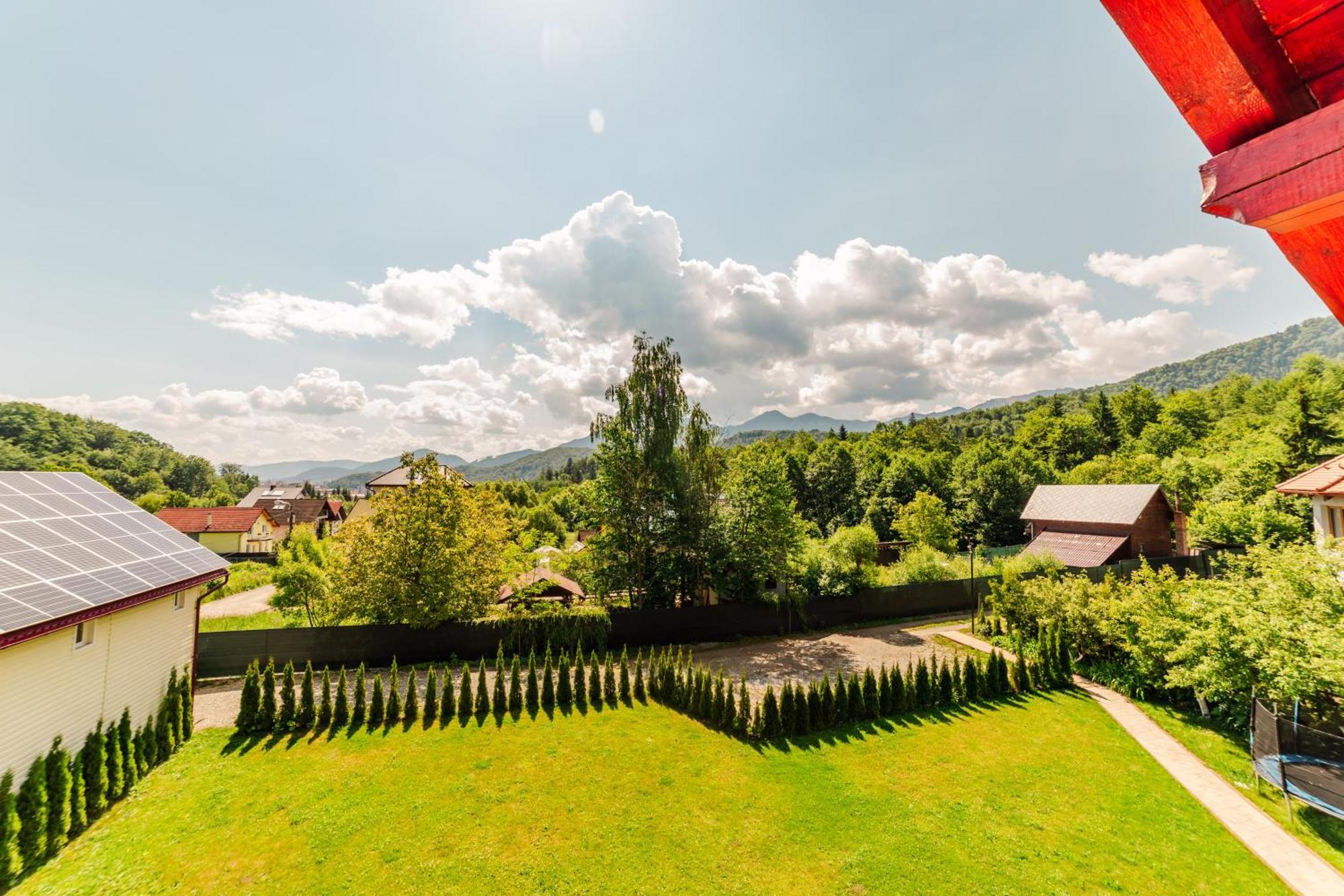 Casa Poiana Soarelui Villa Brasov Bagian luar foto