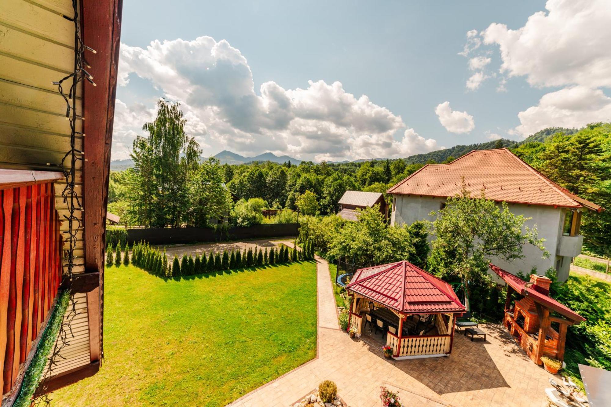 Casa Poiana Soarelui Villa Brasov Bagian luar foto