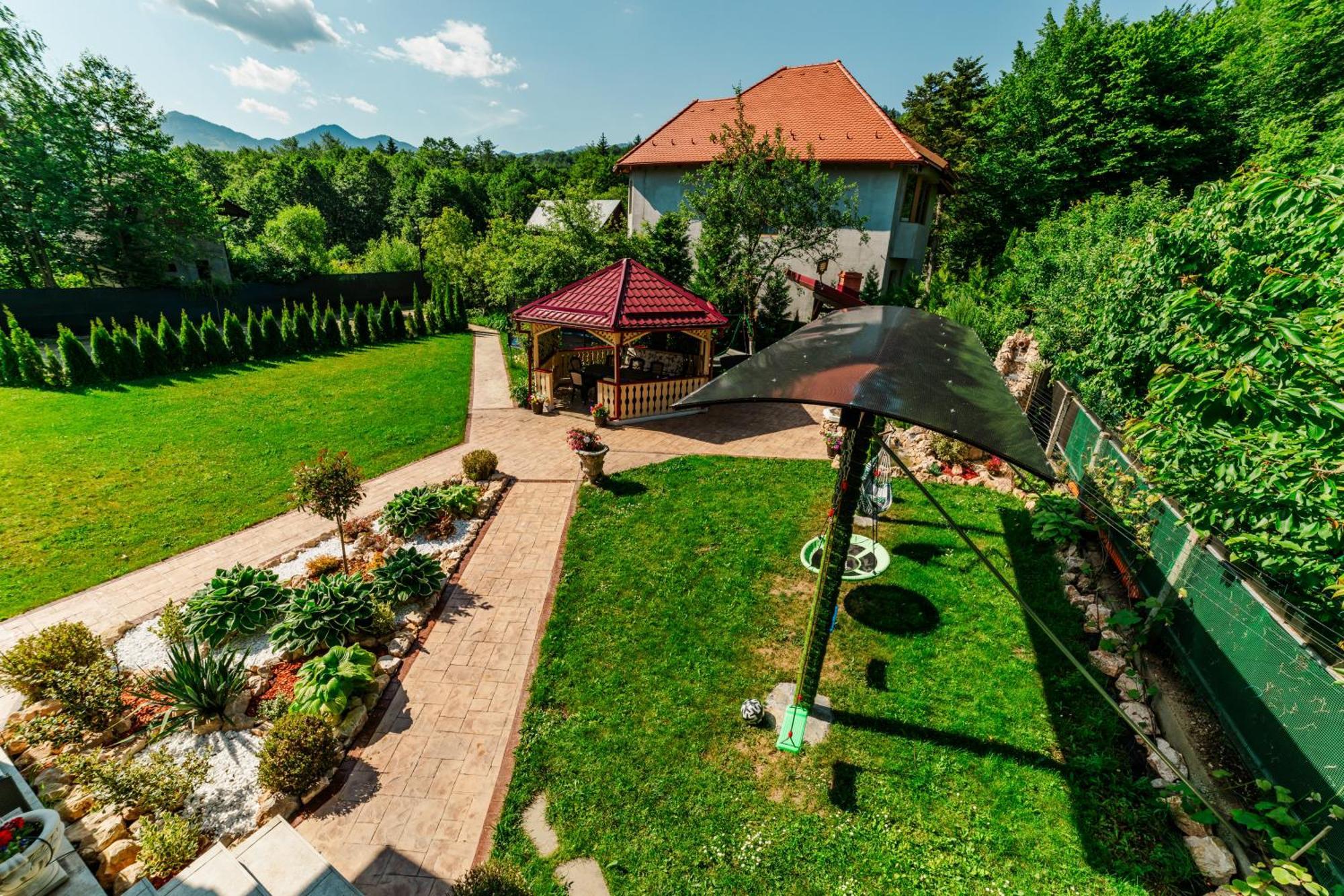 Casa Poiana Soarelui Villa Brasov Bagian luar foto