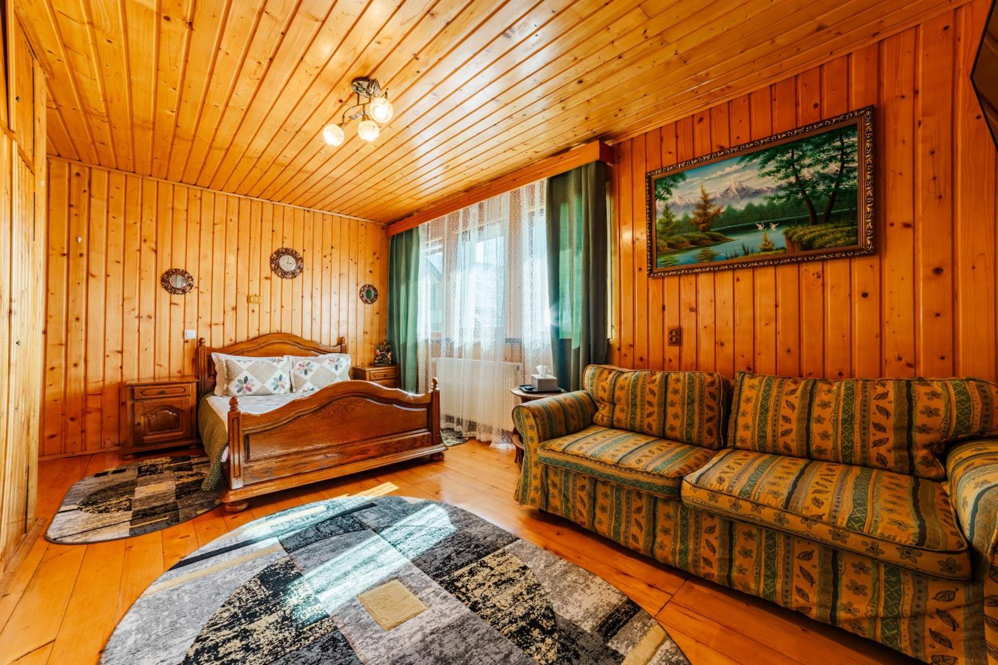 Casa Poiana Soarelui Villa Brasov Bagian luar foto