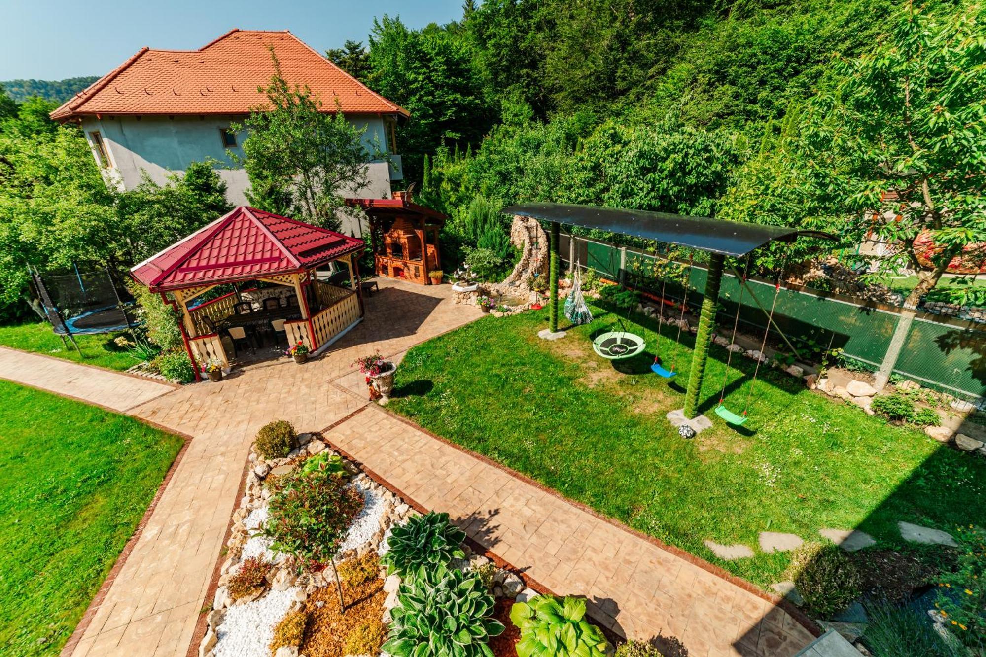 Casa Poiana Soarelui Villa Brasov Bagian luar foto