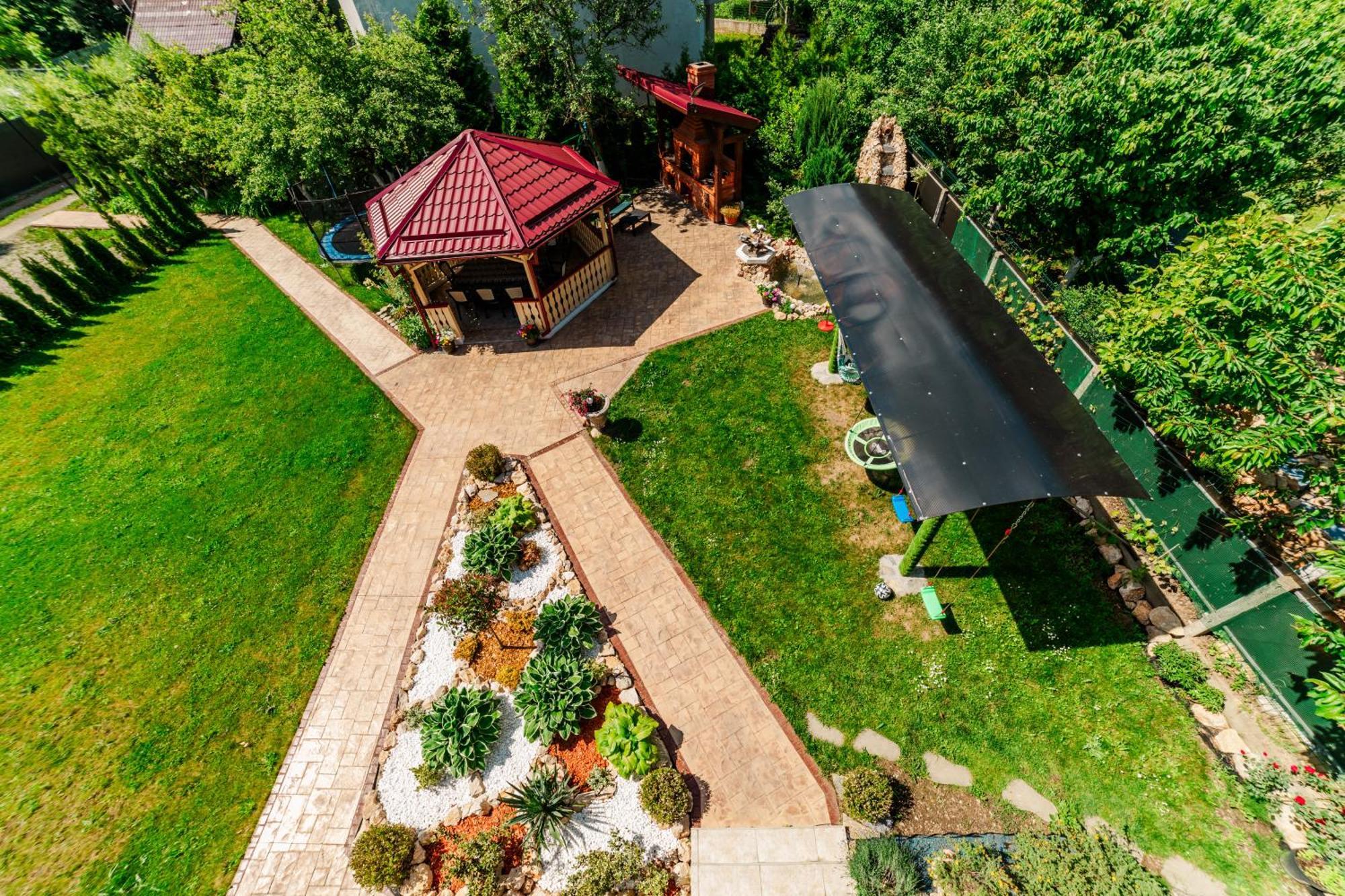 Casa Poiana Soarelui Villa Brasov Bagian luar foto