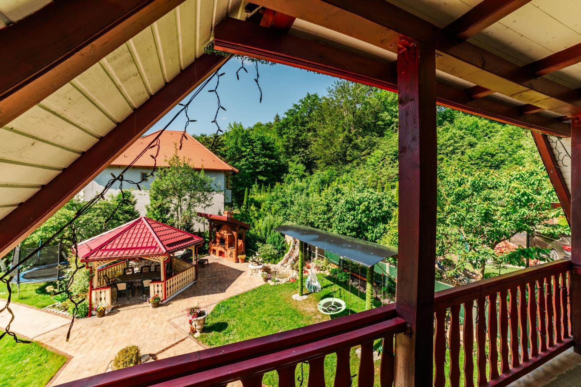 Casa Poiana Soarelui Villa Brasov Bagian luar foto