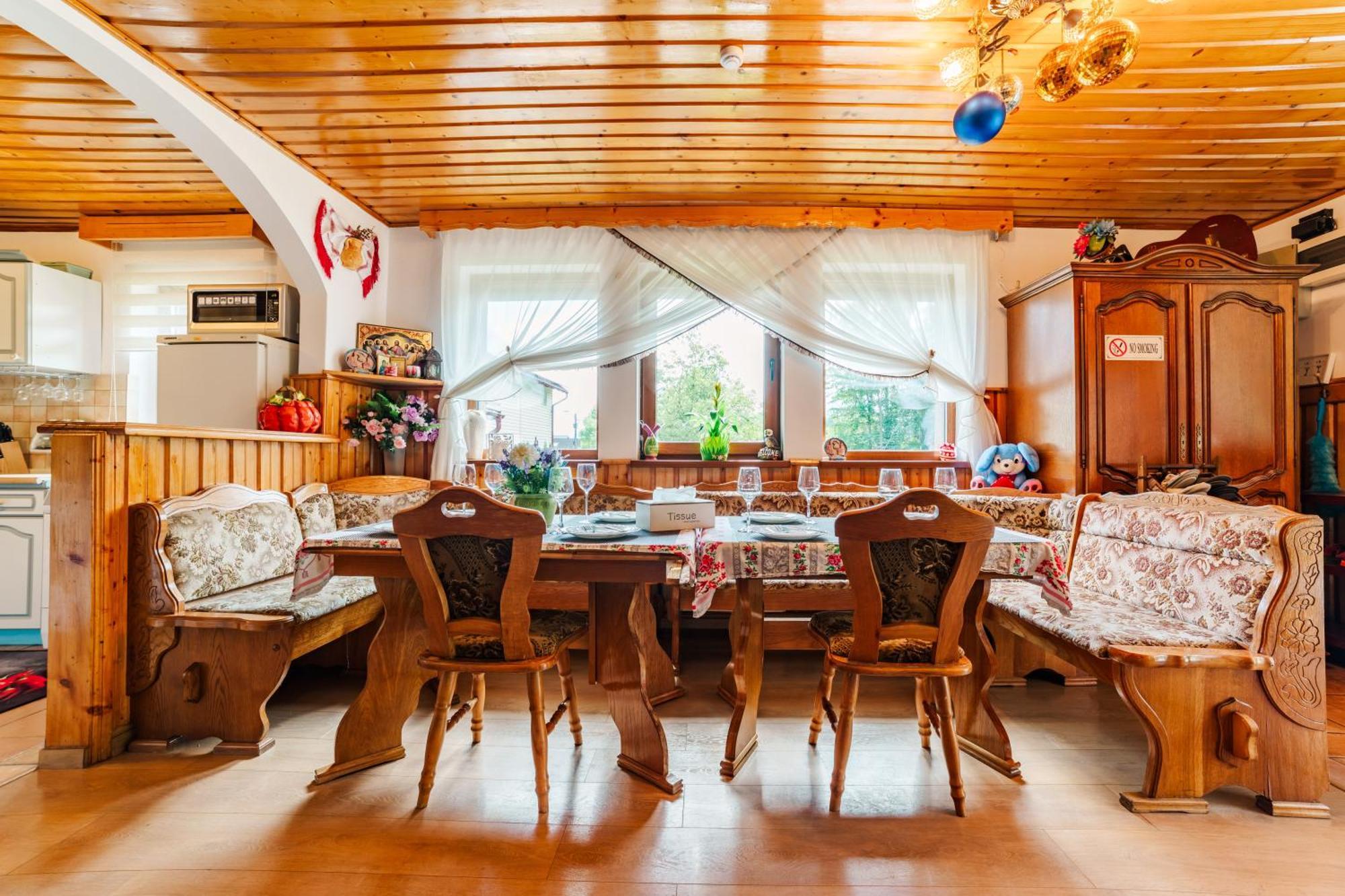 Casa Poiana Soarelui Villa Brasov Bagian luar foto