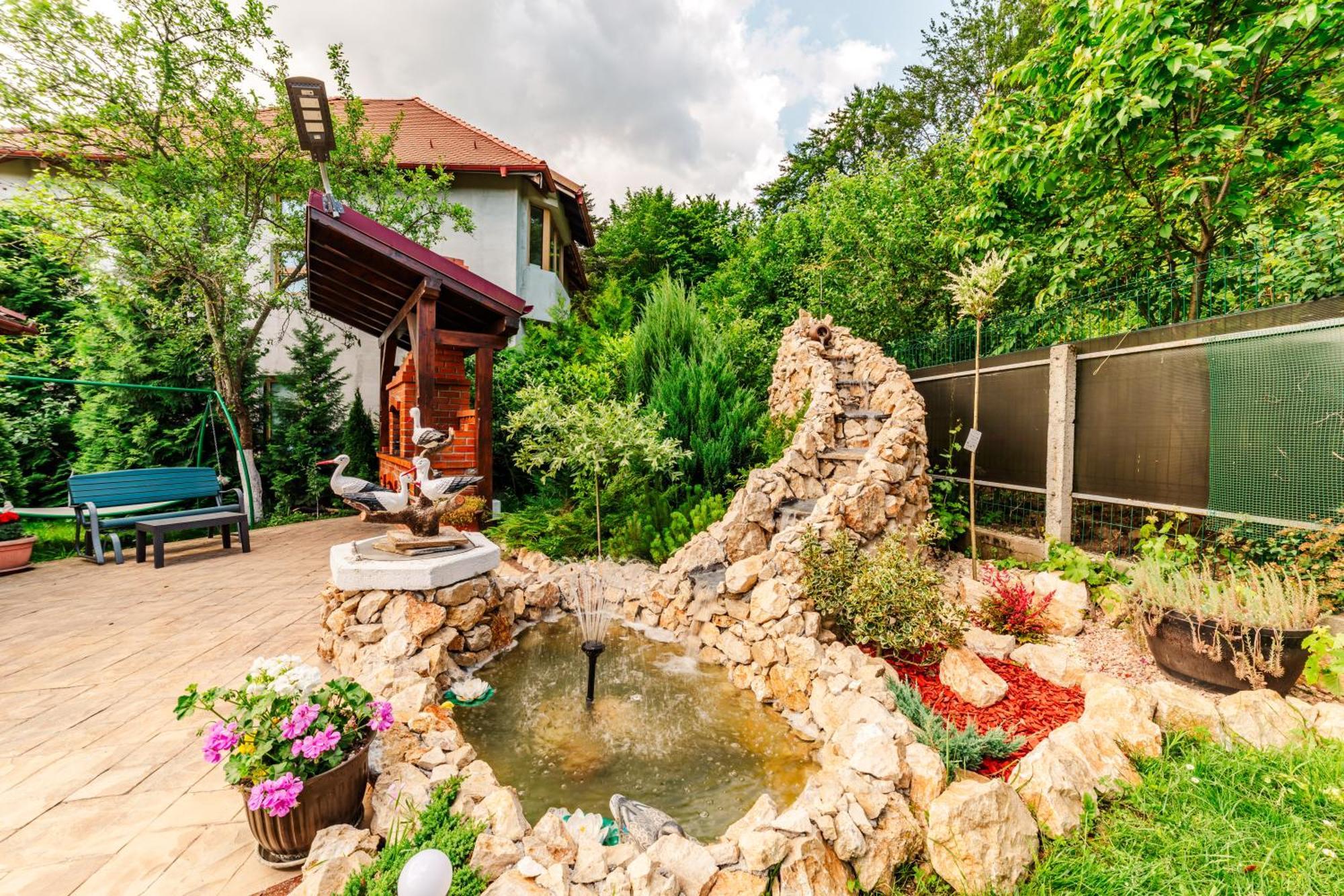 Casa Poiana Soarelui Villa Brasov Bagian luar foto