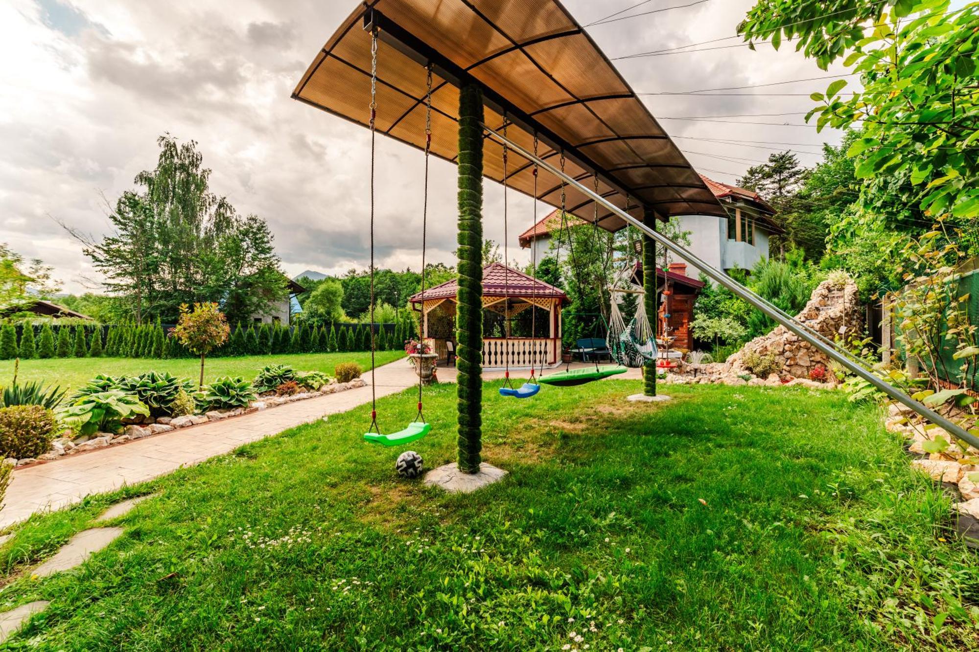 Casa Poiana Soarelui Villa Brasov Bagian luar foto