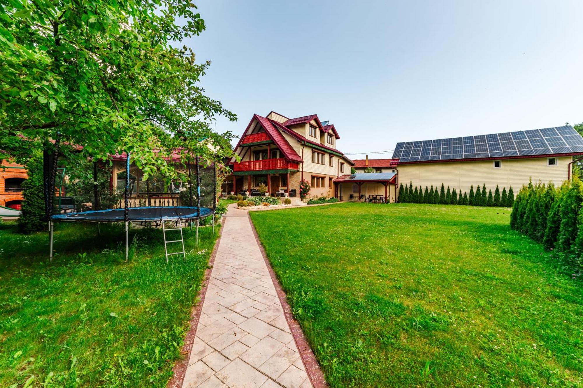 Casa Poiana Soarelui Villa Brasov Bagian luar foto