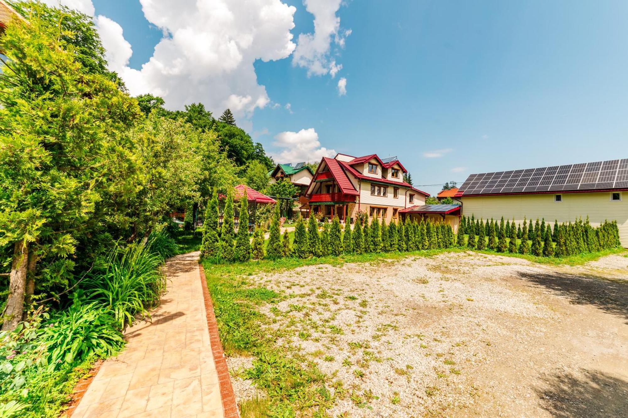 Casa Poiana Soarelui Villa Brasov Bagian luar foto
