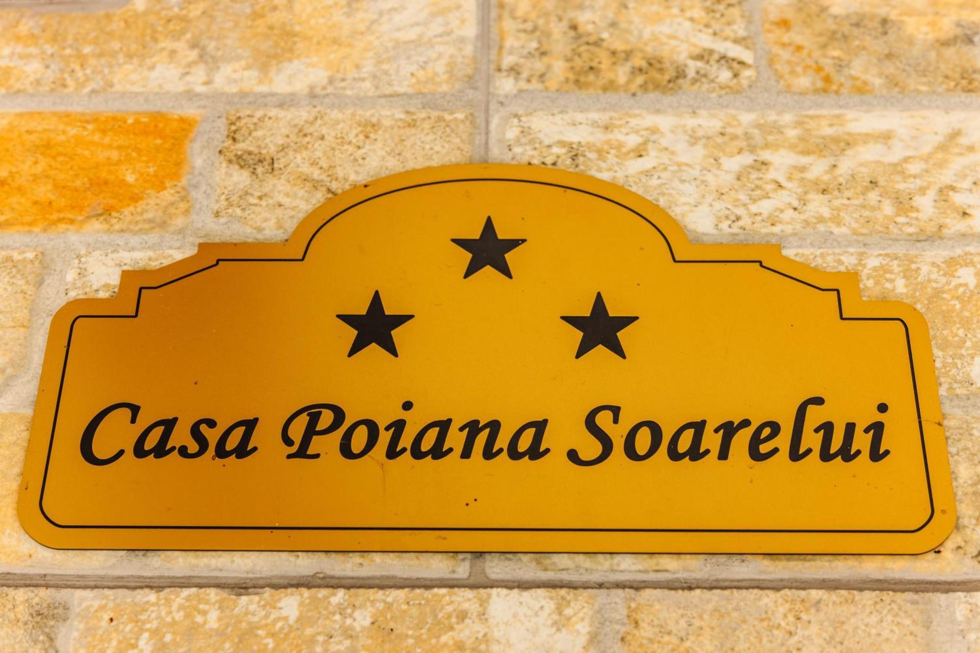 Casa Poiana Soarelui Villa Brasov Bagian luar foto