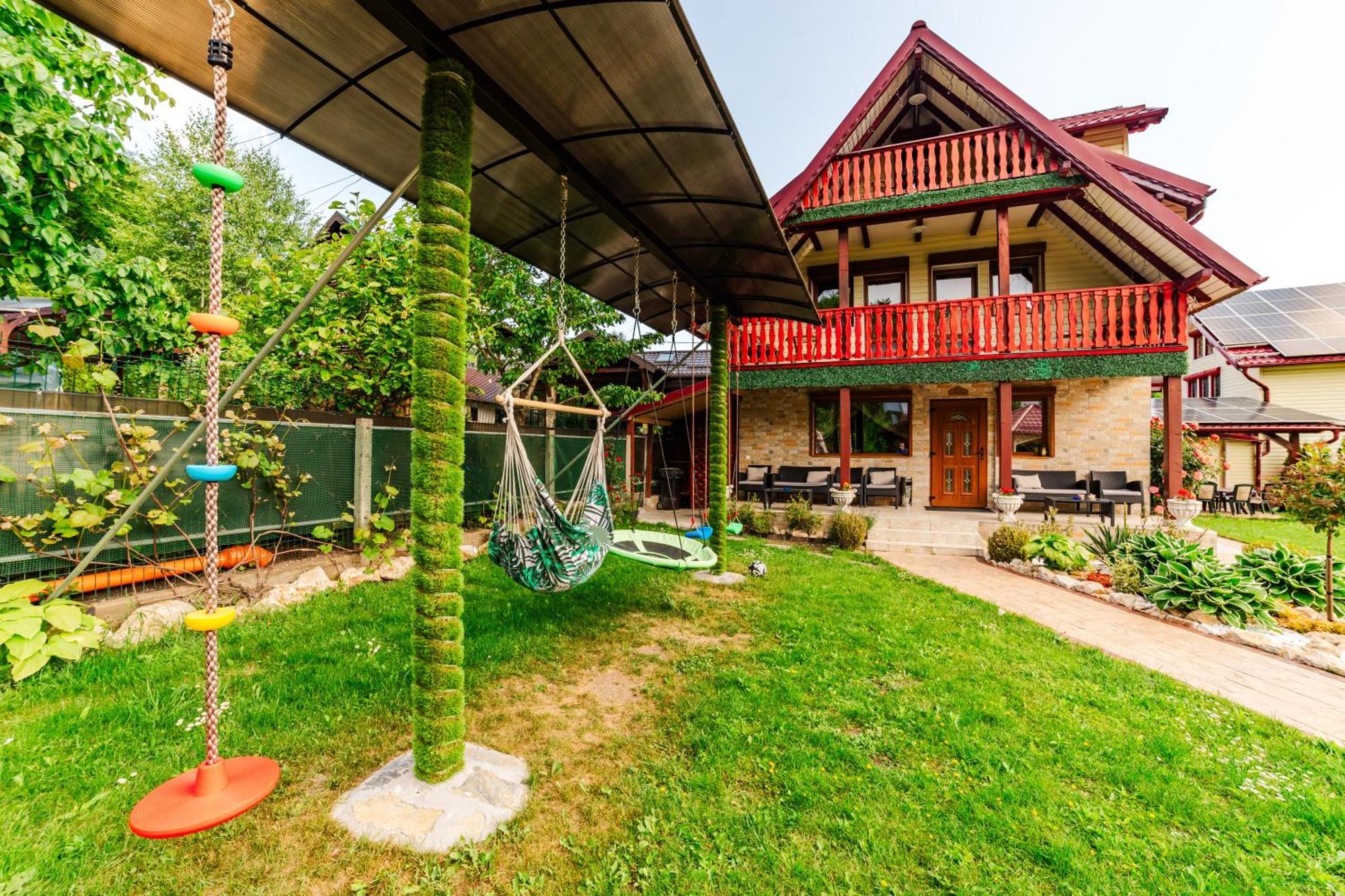 Casa Poiana Soarelui Villa Brasov Bagian luar foto