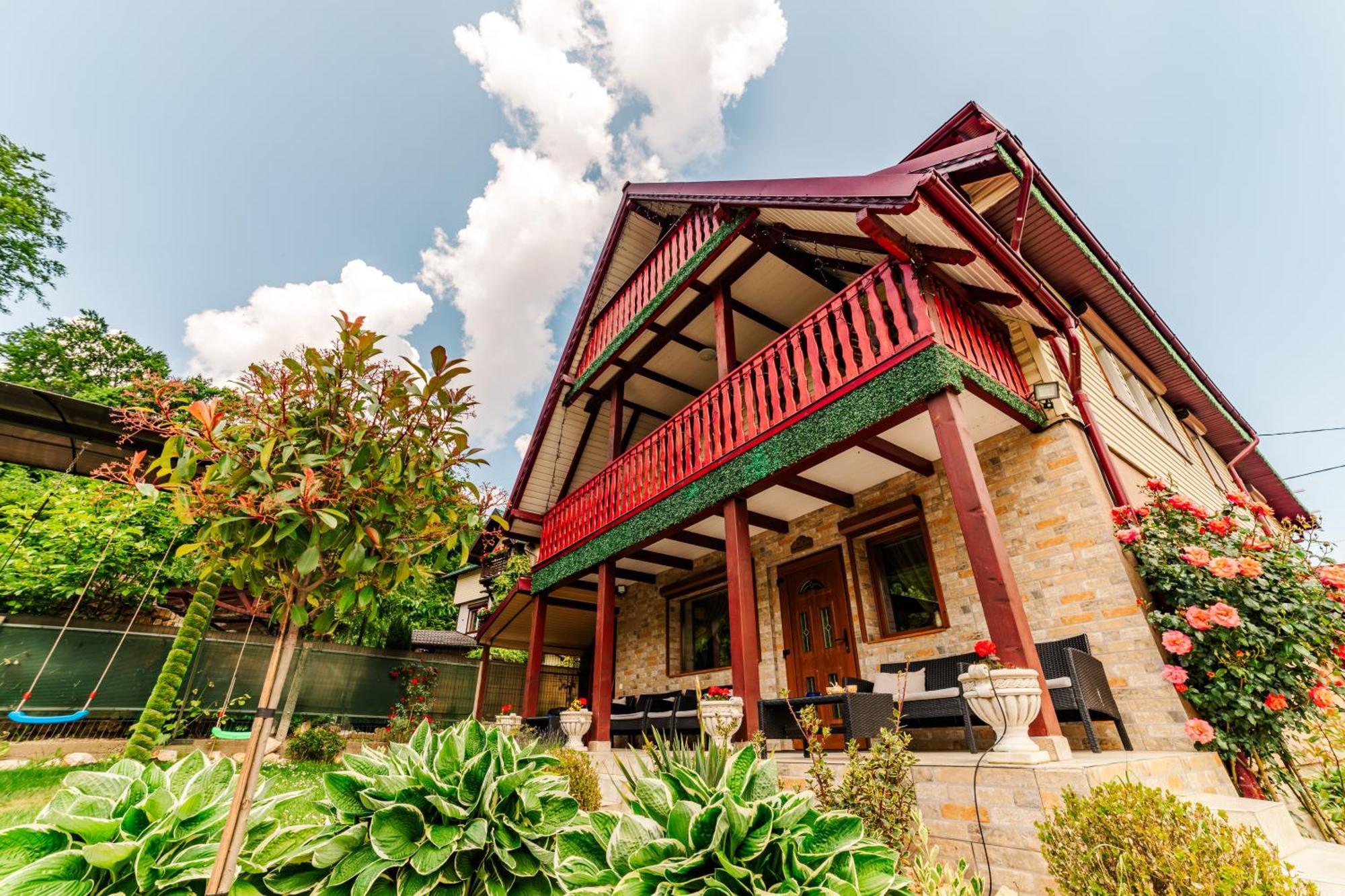 Casa Poiana Soarelui Villa Brasov Bagian luar foto