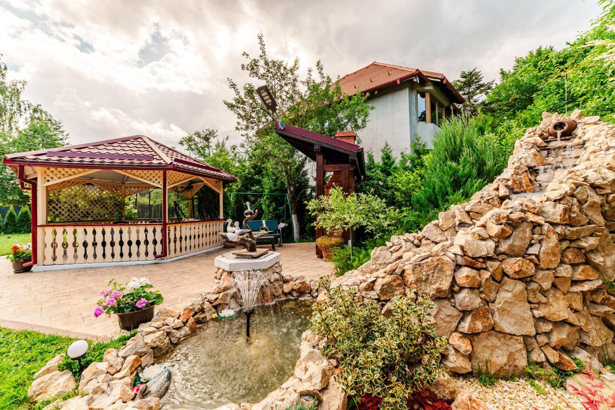 Casa Poiana Soarelui Villa Brasov Bagian luar foto