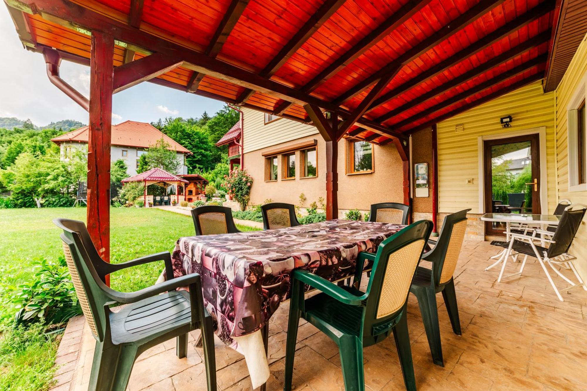 Casa Poiana Soarelui Villa Brasov Bagian luar foto