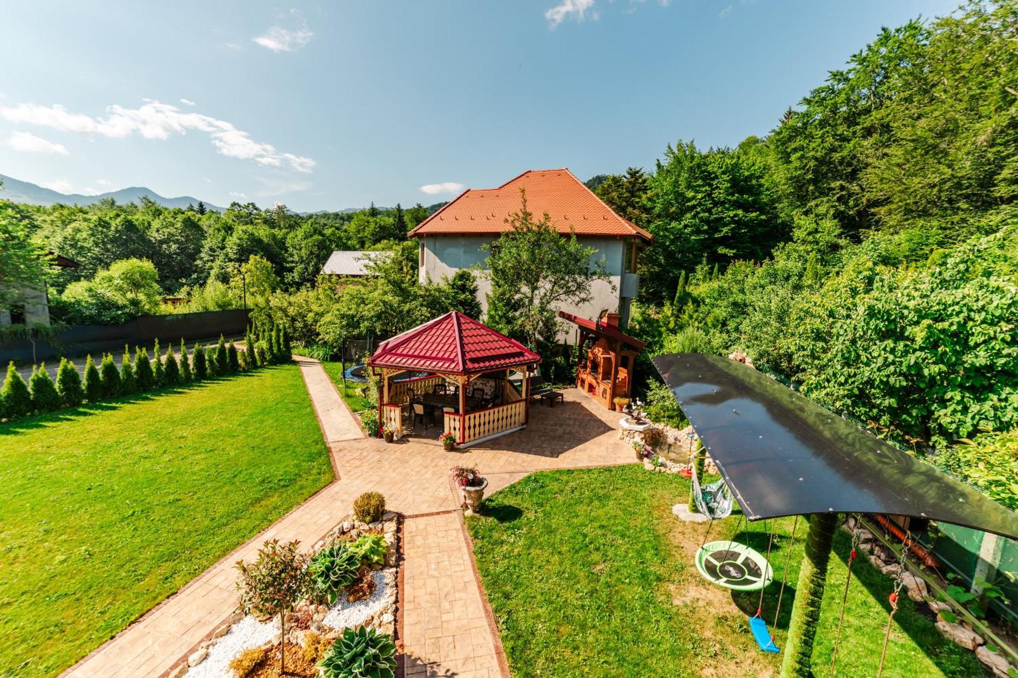 Casa Poiana Soarelui Villa Brasov Bagian luar foto
