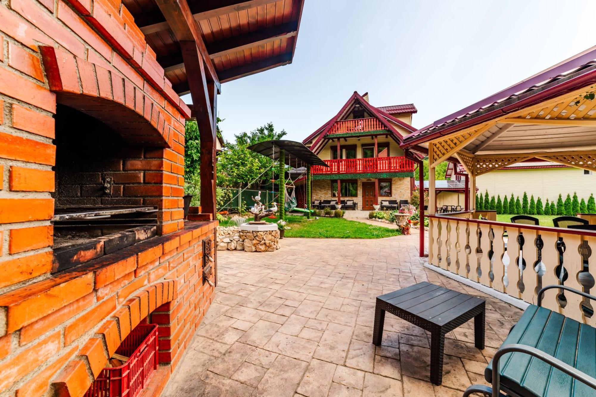 Casa Poiana Soarelui Villa Brasov Bagian luar foto