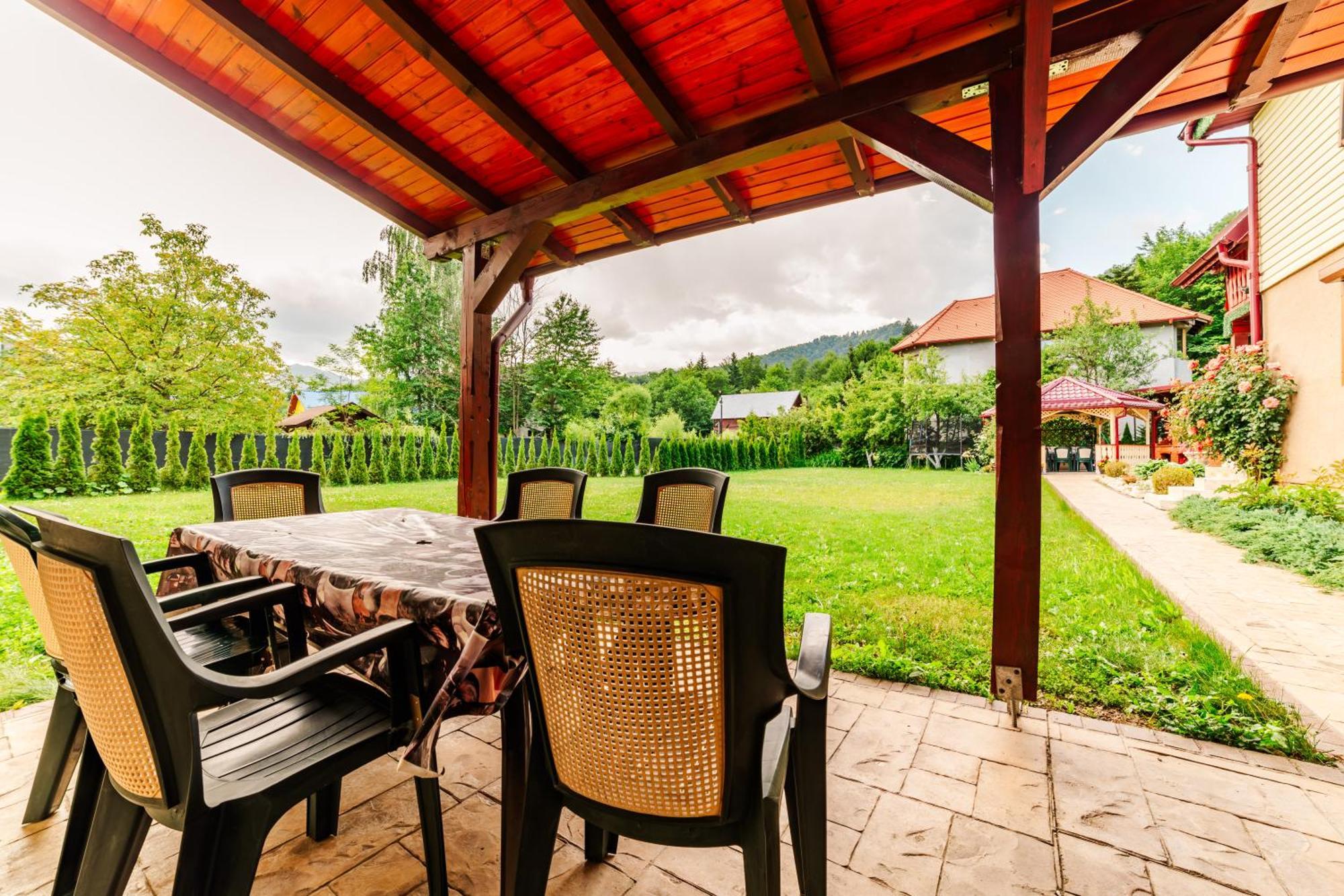 Casa Poiana Soarelui Villa Brasov Bagian luar foto