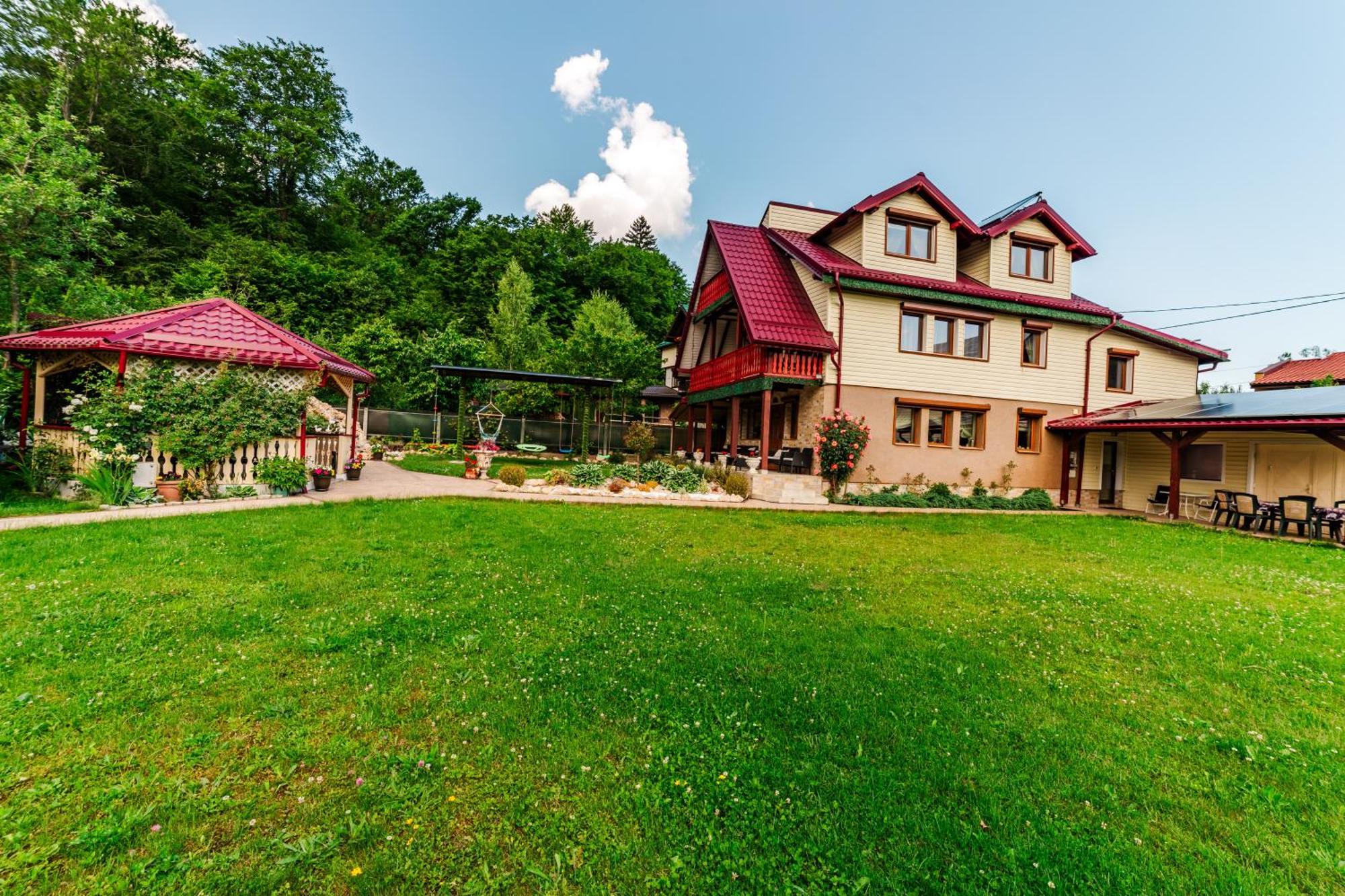 Casa Poiana Soarelui Villa Brasov Bagian luar foto