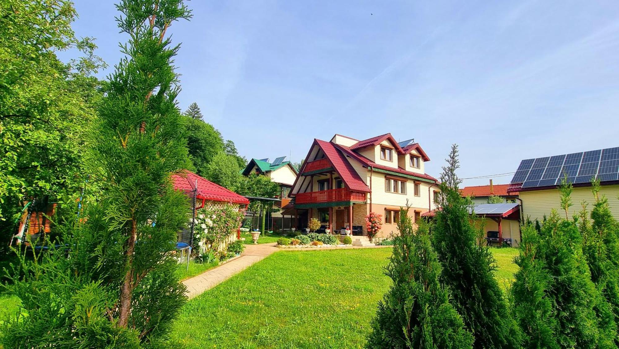 Casa Poiana Soarelui Villa Brasov Bagian luar foto